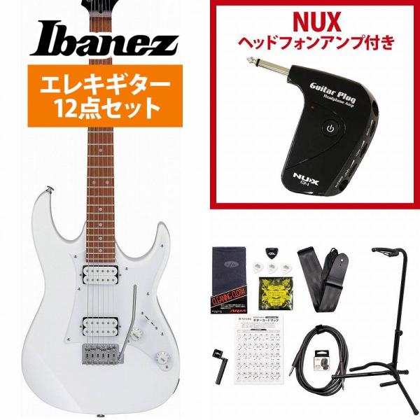 Ibanez / GRX20-WH White GIO Series アイバニーズ 入門用 海外限定...