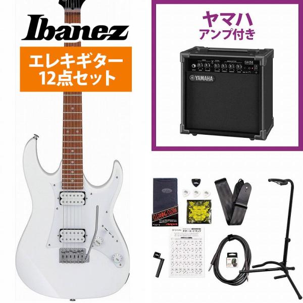 Ibanez / GRX20-WH White GIO Series アイバニーズ 入門用 海外限定...