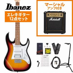 Ibanez / GRX40-TFB (Tri Fade Burst) GIO Series アイバニーズ 入門用 MarshallMG10アンプ付属エレキギター初心者セット｜ishibashi