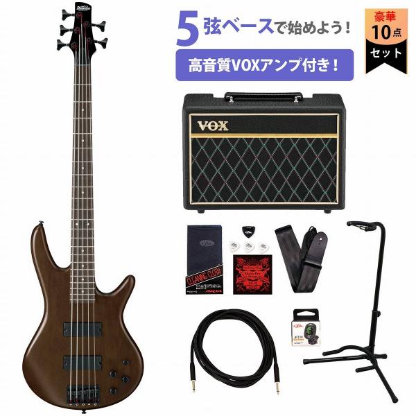 Ibanez / Gio GSR205B-WNF (Walnut Flat) アイバニーズ [5弦ベ...