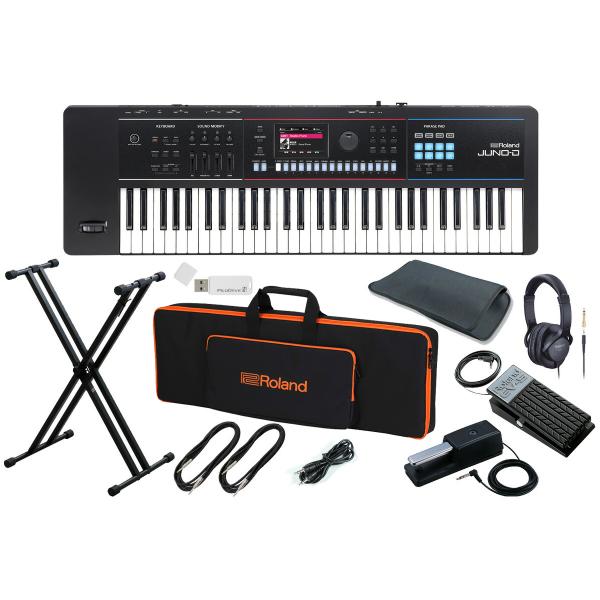 (背負える専用キャリング・ケース プレゼント！)Roland ローランド / JUNO-D6 [アク...