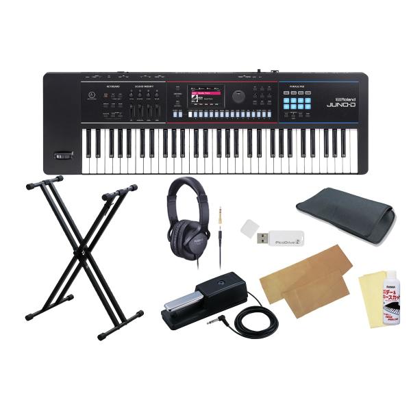 (背負える専用キャリング・ケース プレゼント！)Roland/JUNO-D6 [ペダル＆キーボードス...
