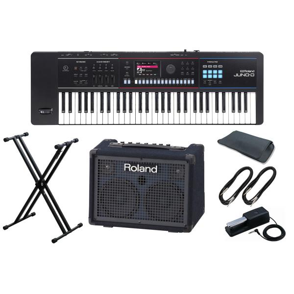 (背負える専用キャリング・ケース プレゼント！)Roland / JUNO-D6 [キーボードアンプ...