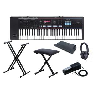 (背負える専用キャリング・ケース プレゼント！)Roland/JUNO-D6[X型キーボードスタンド ＆ キーボードベンチセット！]ベロシティー対応 61鍵(JUNO-D)｜イシバシ楽器