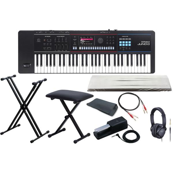 (背負える専用キャリング・ケース プレゼント！)Roland / JUNO-D6 [X型キーボードス...
