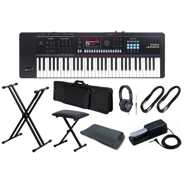 (背負える専用キャリング・ケース プレゼント！)Roland ローランド / JUNO-D6 [スタ...