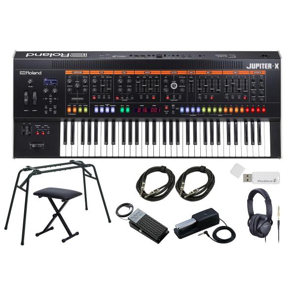 Roland ローランド / JUPITER-X(コンプリートセット！) モデリング・シンセサイザー...