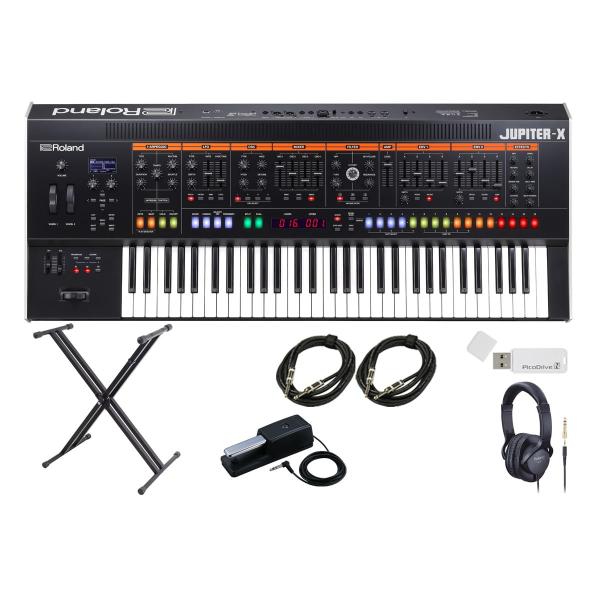 Roland ローランド / JUPITER-X(スタートセット！) モデリング・シンセサイザー(Y...