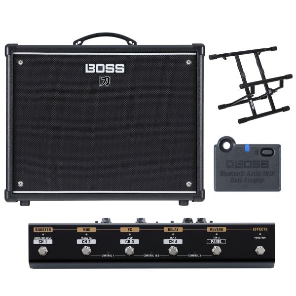 BOSS / KATANA-100 GEN 3 [オプションアイテム 同時購入セット] ギターコンボ...