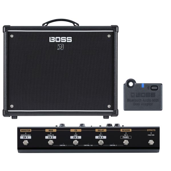 BOSS / KATANA-100 GEN 3 [BT-DUAL + GA-FC EXフットスイッチ...