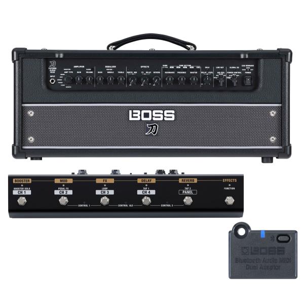 BOSS / KATANA ARTIST HEAD GEN 3 [BT-DUAL + GA-FC E...