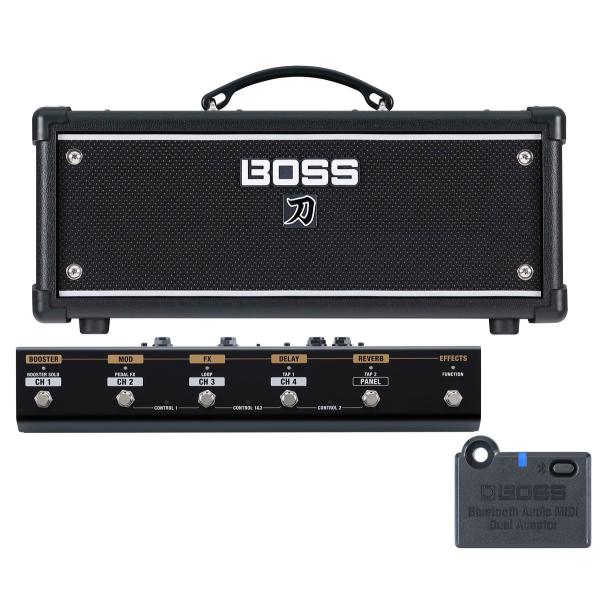 BOSS / KATANA HEAD GEN 3 [BT-DUAL + GA-FC EXフットスイッ...
