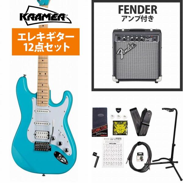 KRAMER / Focus VT-211S Teal クレイマー エレキギター 入門 Fender...