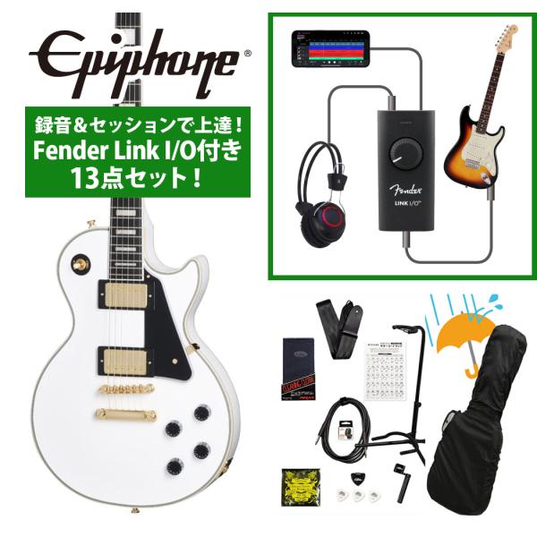 Epiphone / Inspired by Gibson Les Paul Custom Alpi...