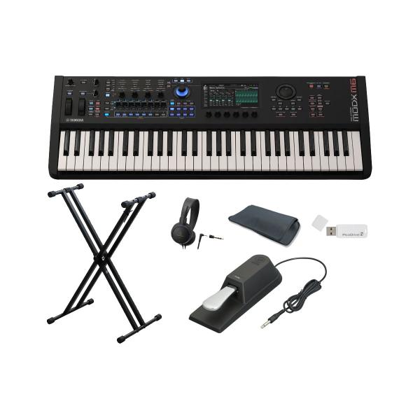 YAMAHA ヤマハ / MODX M6 [純正ペダル(FC4A)＆スタンドセット！] 61鍵 ミュ...