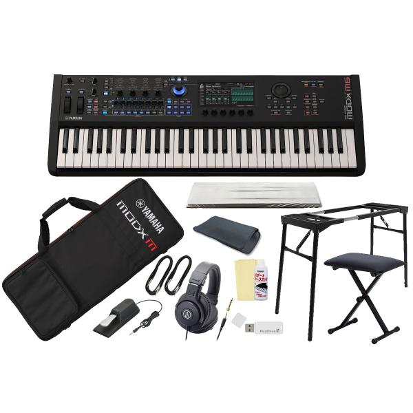 YAMAHA ヤマハ / MODX M6 [オプションセット！] 61鍵 ミュージックシンセサイザー...