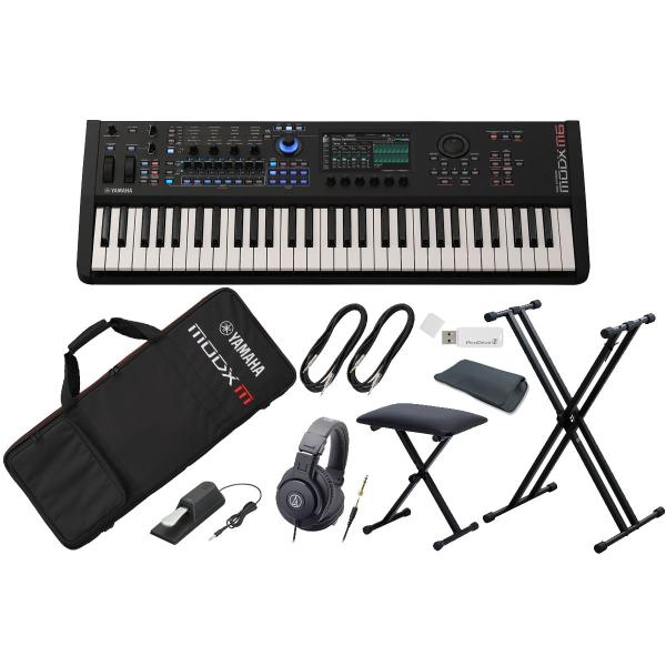 YAMAHA ヤマハ / MODX M6 [スタートセット！] 61鍵 ミュージックシンセサイザー ...