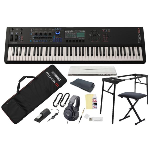YAMAHA ヤマハ / MODX M7 [オプションセット！] 76鍵 ミュージックシンセサイザー...