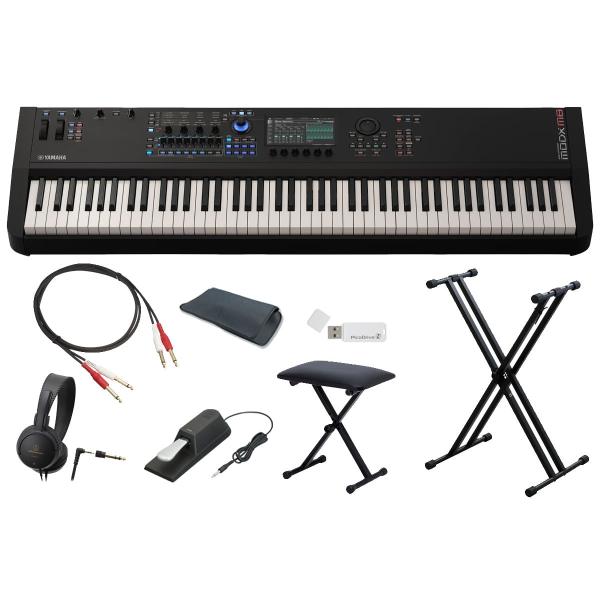 YAMAHA ヤマハ / MODX M8 [スタンド＆ベンチセット！] 88鍵 ミュージックシンセサ...