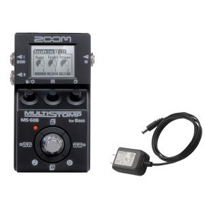 ZOOM / MS-60B-I Black Limited イシバシ限定生産モデル -純正ACアダプターセット-