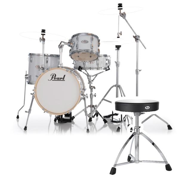 Pearl / MT564/C-D 33-PURE WITE 小口径 ドラムセット MIDTOWN ...