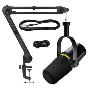 SHURE MV7+-K-BNDL-J ポッドキャスト用マイクロホン マイク SHURE MV7+-K-BNDL-J ポッドキャスト用マイクロホン マイク