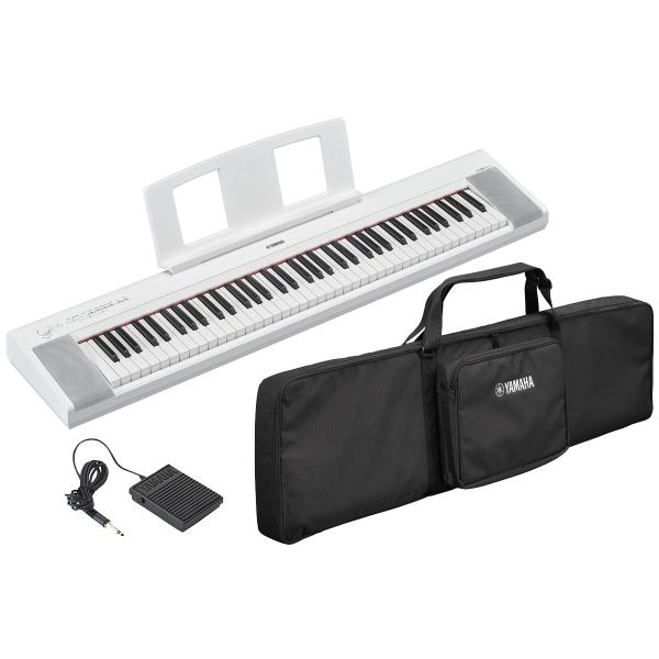 YAMAHA ヤマハ / NP-35WH (ホワイト) [純正ケース SC-KB730 ＆ フットペ...