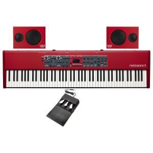 nord ノード / Nord Piano 5 88(nord piano monitor V2セット！)ノードピアノ88鍵盤
