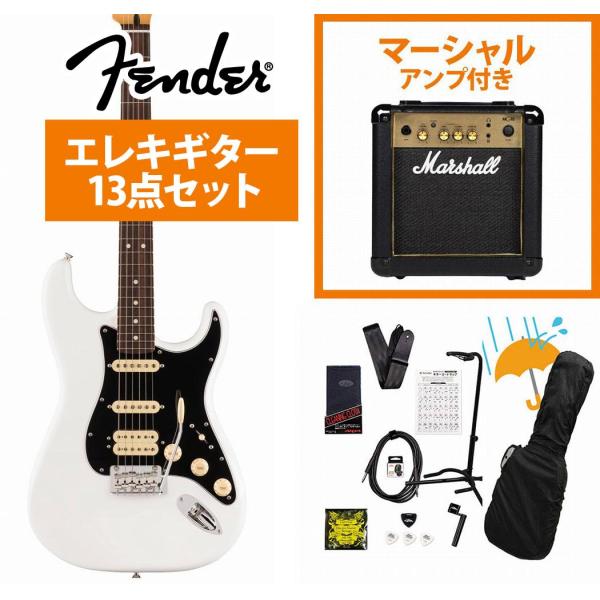 Fender / Player II Stratocaster HSS Rosewood FB Po...