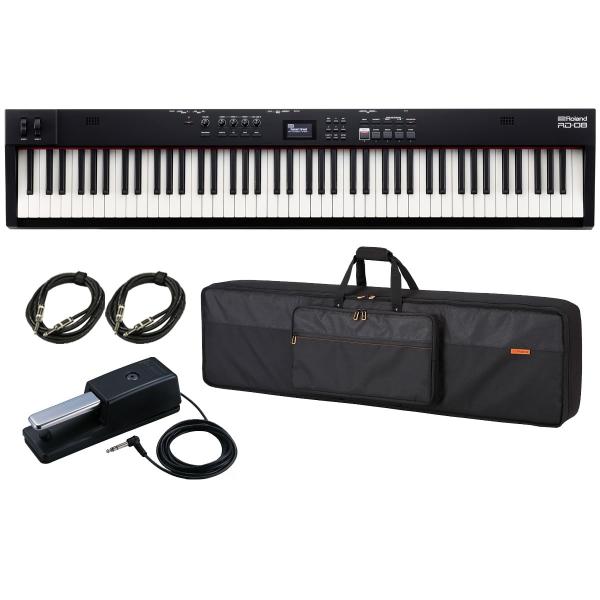 Roland ローランド / RD-08 (純正ケース CB-B88V2 セット！) ステージピアノ