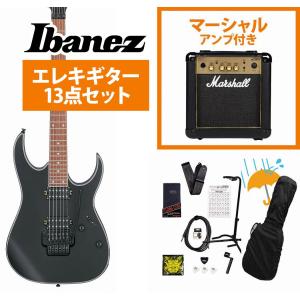 Ibanez（アイバニーズ） Ibanez / RG421EX Black Flat (BKF) Fender