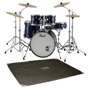 Pearl / RS525SCWN/C-2CS 743-ロイヤルブルーメタリック 2クラッシュ・ドラムセット ドラムマットセット