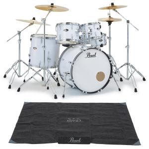Pearl / RS525SCWN/C-2CSN(2クラッシュ) #33-ピュアホワイト ROADSHOW ドラムセット 純正マット付きセット｜イシバシ楽器