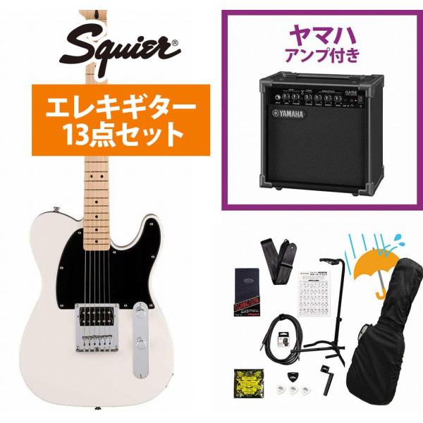 Squier by Fender / Sonic Esquire H Maple FB BK PG ...