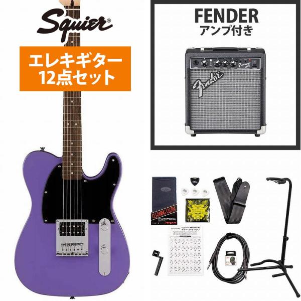 Squier by Fender / Sonic Esquire H Laurel/FB Black...