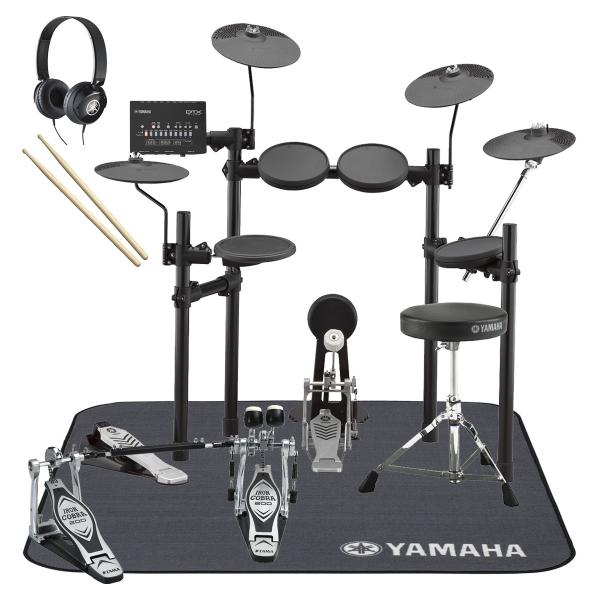 YAMAHA / DTX452KUPGS 3シンバル 電子ドラム TAMAツインペダル・スターターパ...