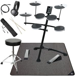 Roland 電子ドラム TD-1K V-Drums セッティングマット付きスターターパック(VdrumsTD1K)(YRK)