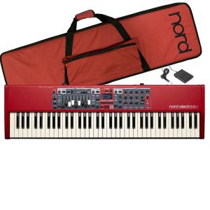 CLAVIA Nord（CLAVIA） Nord Electro 6D 73+専用ソフトケース