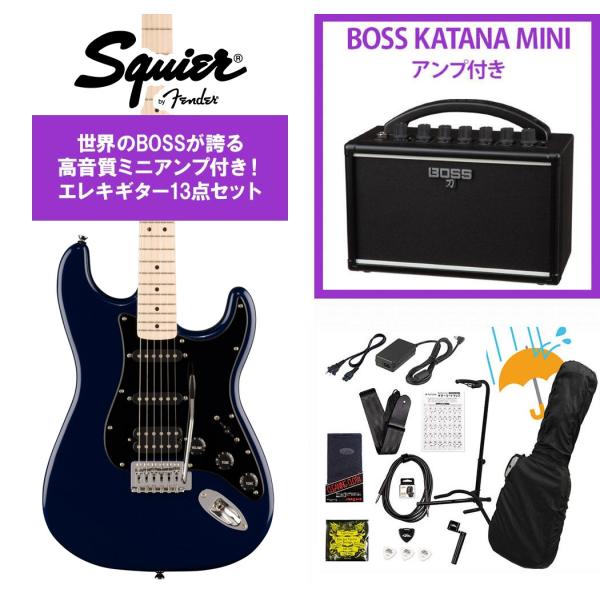 Squier by Fender / Squier Sonic Stratocaster HSS M...