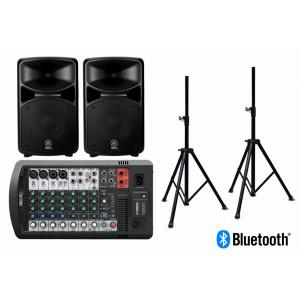 YAMAHA ヤマハ / STAGEPAS 600BT スピーカースタンド・マイク&マイク