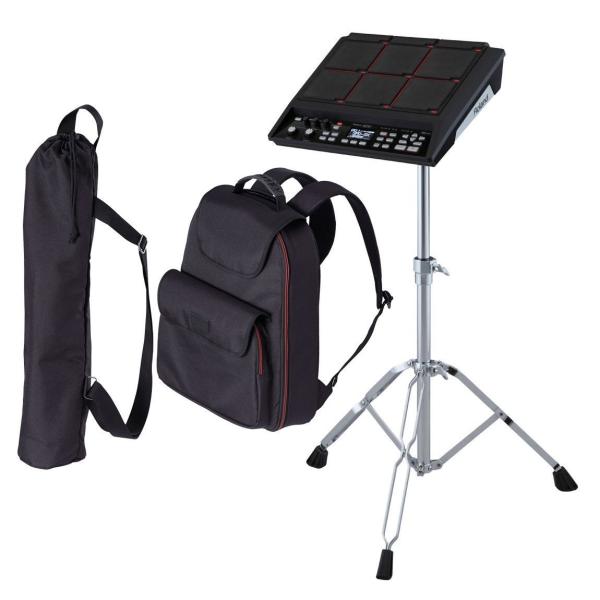 Roland / SPD-SX パッドスタンドとキャリングバッグセット(箱ボロアウトレット)(本体未...