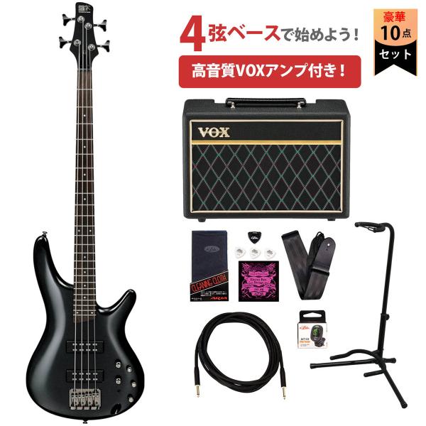 Ibanez / SR300E Iron Pewter (IPT)VOXアンプ付属エレキベース初心者...