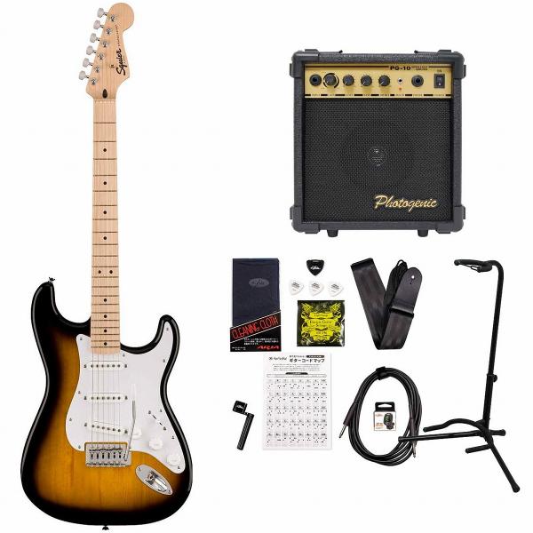 Squier by Fender/Sonic Stratocaster Maple Fingerbo...