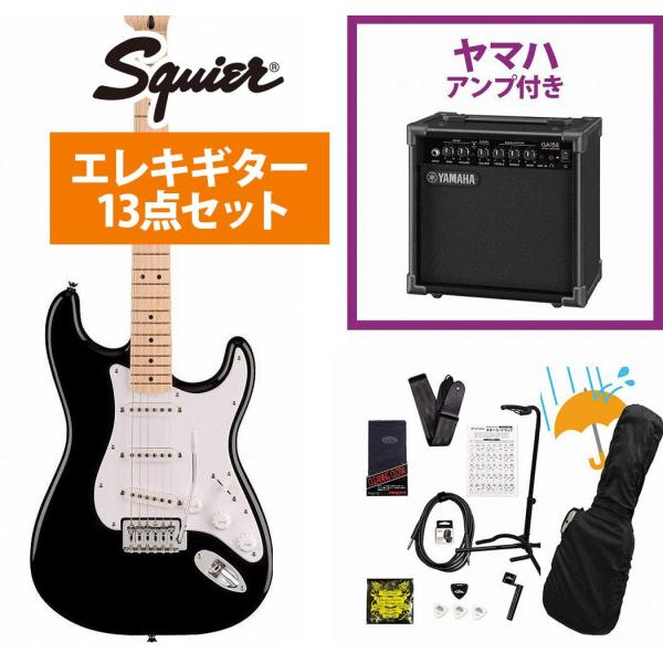 Squier by Fender / Sonic Stratocaster Maple FB WH ...