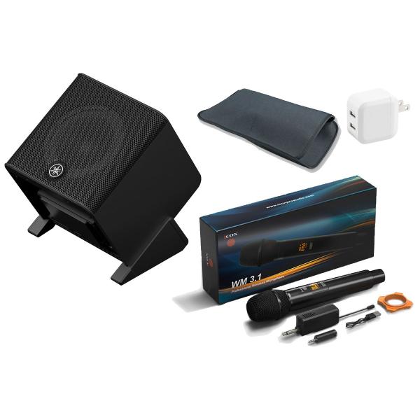 YAMAHA ヤマハ / STAGEPAS 200 BTR (ワイヤレスマイク(マイク1本モデル) ...