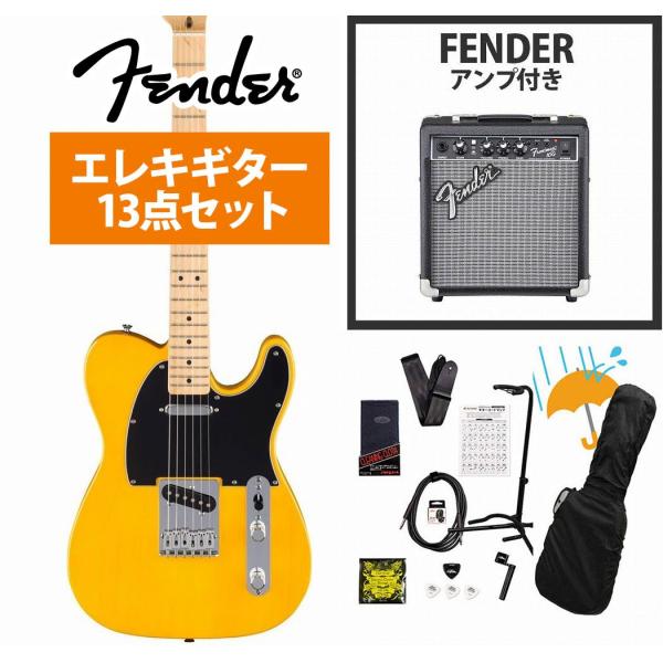 Fender / Standard Telecaster Maple Fingerboard Bla...