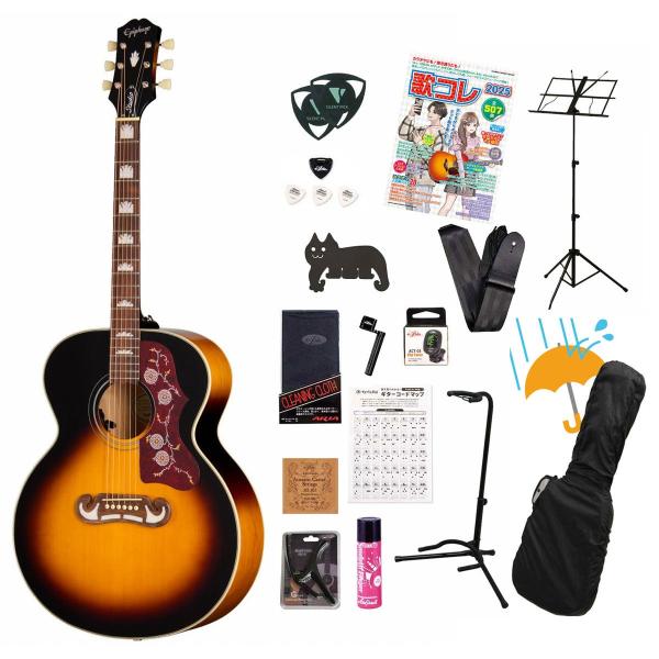 Epiphone / Studio Collection J-200 Studio Vintage ...