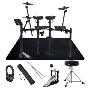 Roland / TD-07DMK オリジナルスターターセット with SELVAマットVer2（純正DAP-3X採用）