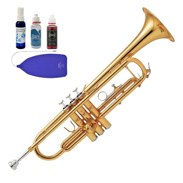 (在庫あり) (在庫あり) Bach / TR-600 バック トランペット ラッカー仕上 消耗品4...