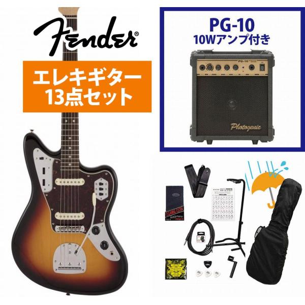 Fender / Made in Japan Traditional 60s Jaguar Rose...